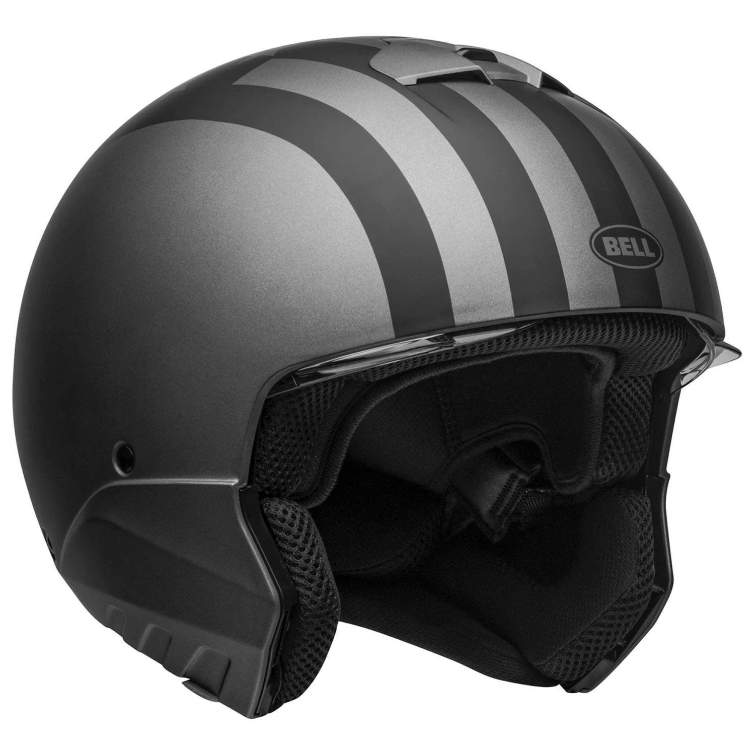 Bell Broozer Helmet - Free Ride Matte Grey 4 Bell Broozer Helmet - Free Ride Matte Grey - Image 4
