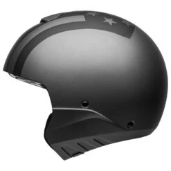 Bell Broozer Helmet - Free Ride Matte Grey 23 Bell Broozer Helmet - Free Ride Matte Grey -Ride Style Shop bell broozer street helmet free ride matte gray black no chinbar left