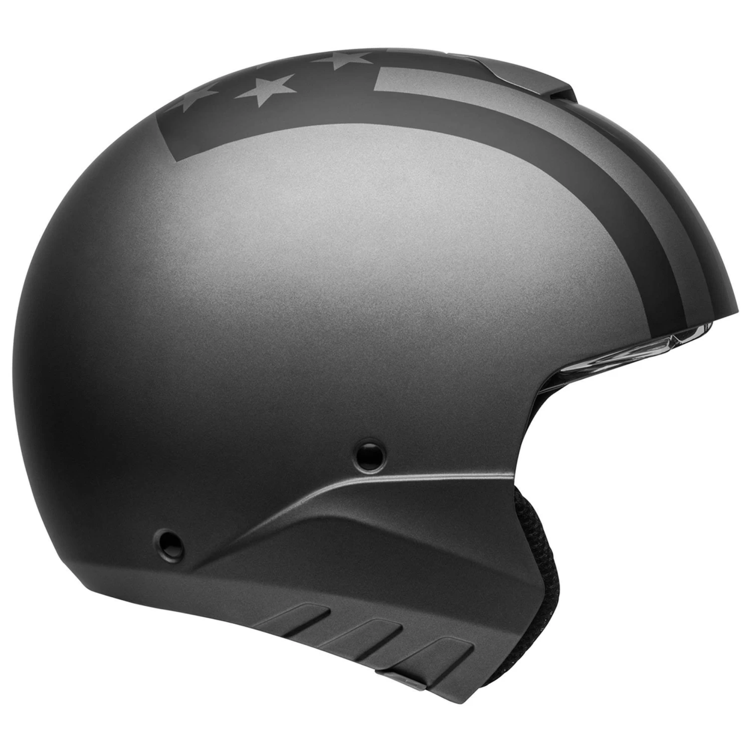 Bell Broozer Helmet - Free Ride Matte Grey 6 Bell Broozer Helmet - Free Ride Matte Grey - Image 6