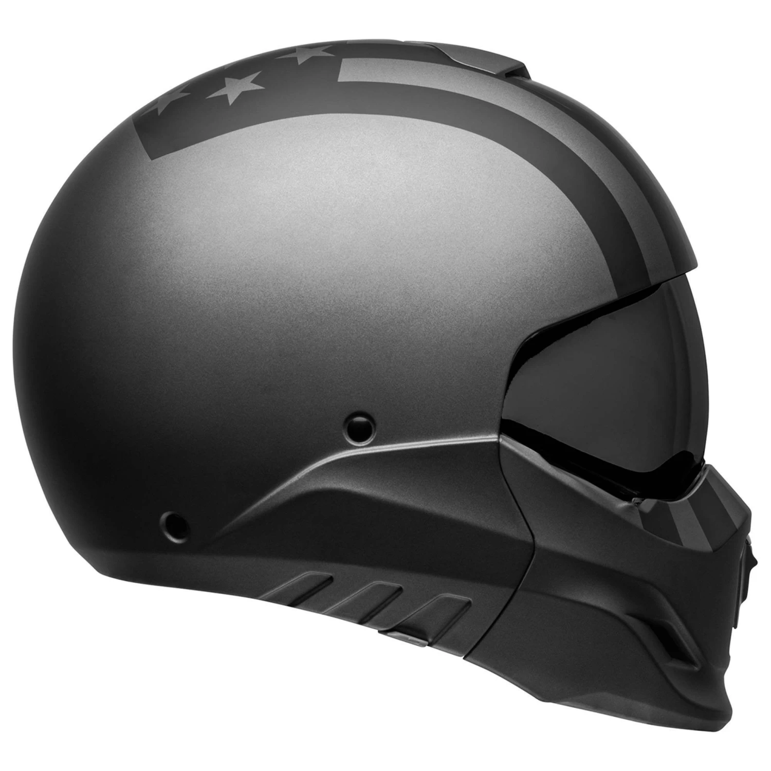 Bell Broozer Helmet - Free Ride Matte Grey 5 Bell Broozer Helmet - Free Ride Matte Grey - Image 5