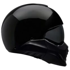 Bell Broozer Helmet - Gloss Black -Ride Style Shop bell broozer street helmet gloss black right