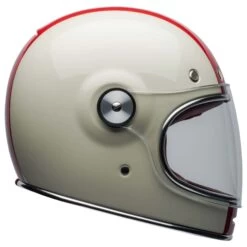 Bell Bullitt Helmet - Command Gloss Vintage White/Red/Blue 20 Bell Bullitt Helmet - Command Gloss Vintage White/Red/Blue -Ride Style Shop bell bullitt culture helmet command gloss vintage white red blue right