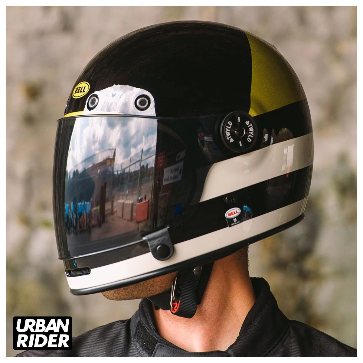 Bell Bullitt Helmet - Atwyld Black / Gold 2 Bell Bullitt Helmet - Atwyld Black / Gold - Image 2
