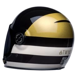 Bell Bullitt Helmet - Atwyld Black / Gold 37 Bell Bullitt Helmet - Atwyld Black / Gold -Ride Style Shop bell bullitt helmet atwyld black gold 12