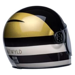Bell Bullitt Helmet - Atwyld Black / Gold 38 Bell Bullitt Helmet - Atwyld Black / Gold -Ride Style Shop bell bullitt helmet atwyld black gold 13