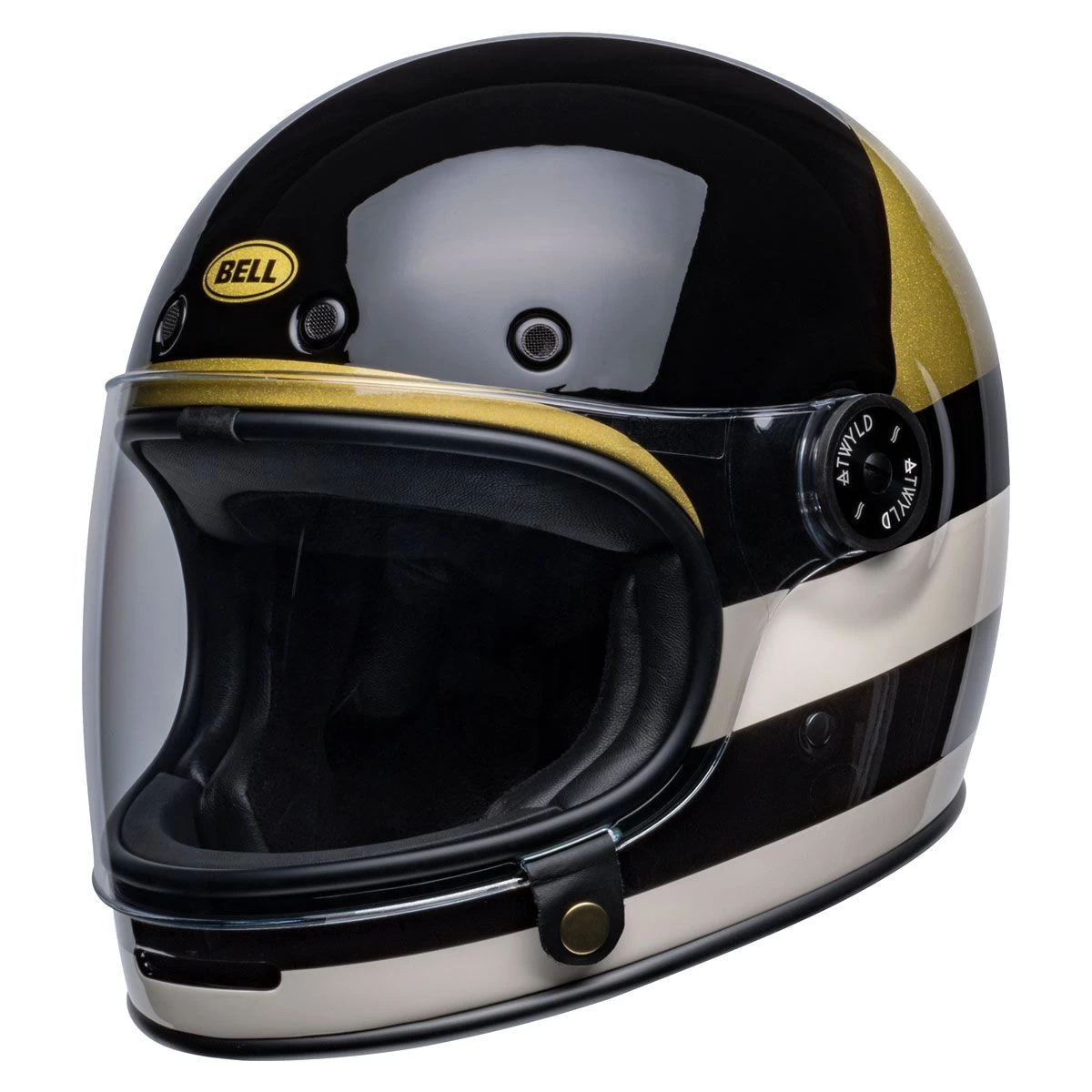Bell Bullitt Helmet - Atwyld Black / Gold 1 Bell Bullitt Helmet - Atwyld Black / Gold