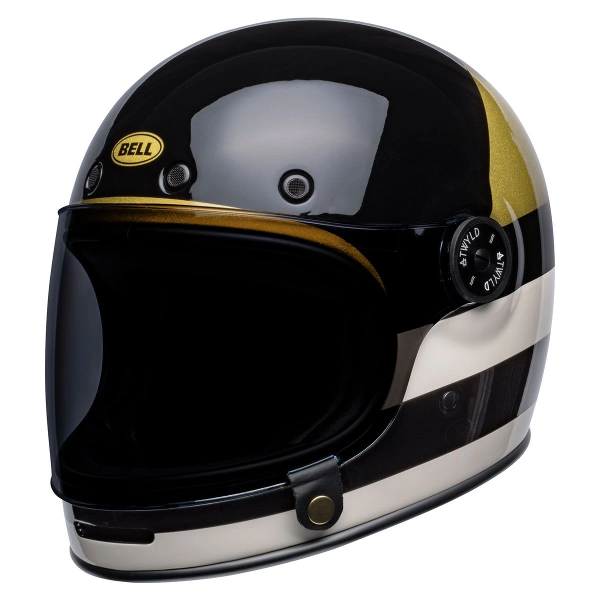 Bell Bullitt Helmet - Atwyld Black / Gold 3 Bell Bullitt Helmet - Atwyld Black / Gold - Image 3