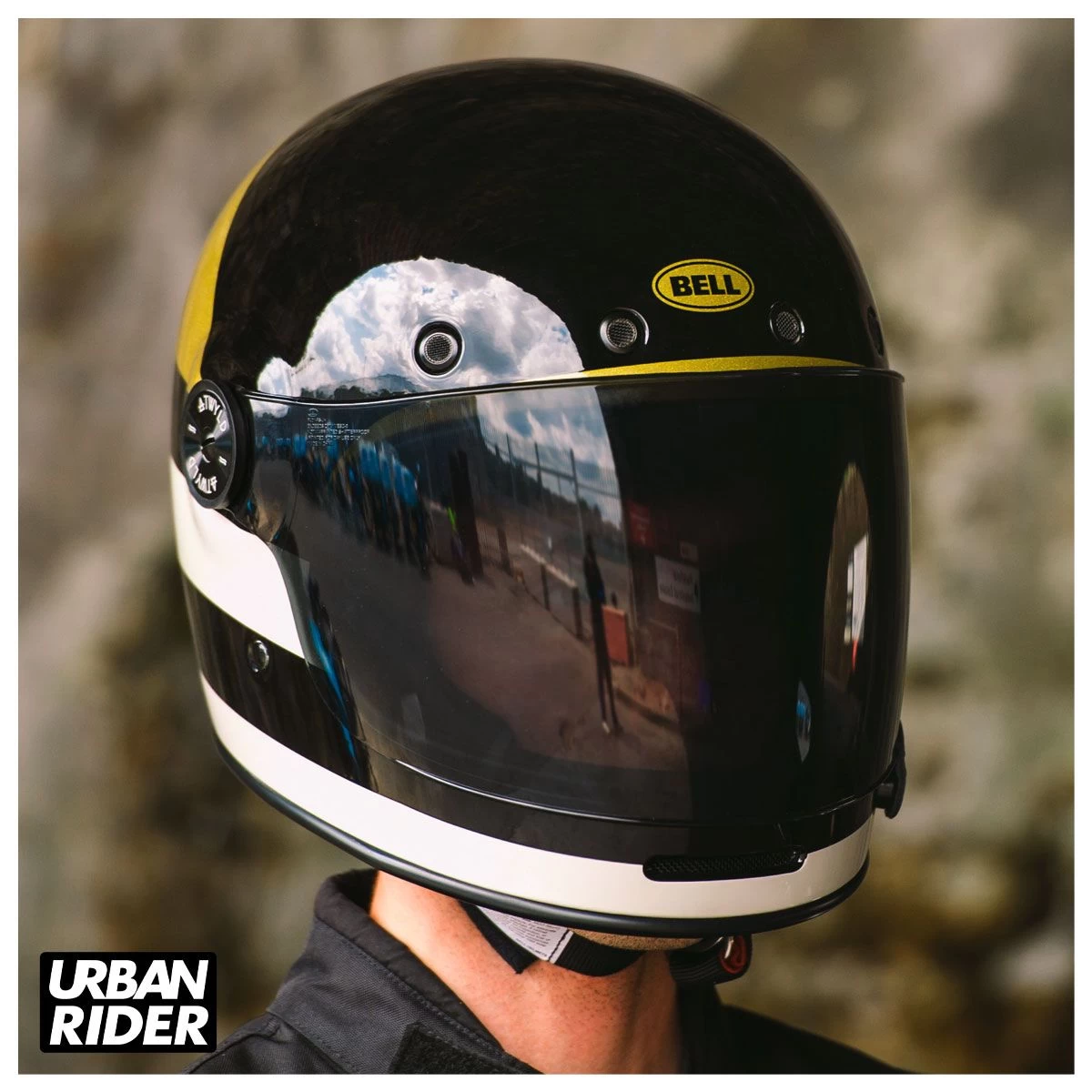 Bell Bullitt Helmet - Atwyld Black / Gold 6 Bell Bullitt Helmet - Atwyld Black / Gold - Image 6