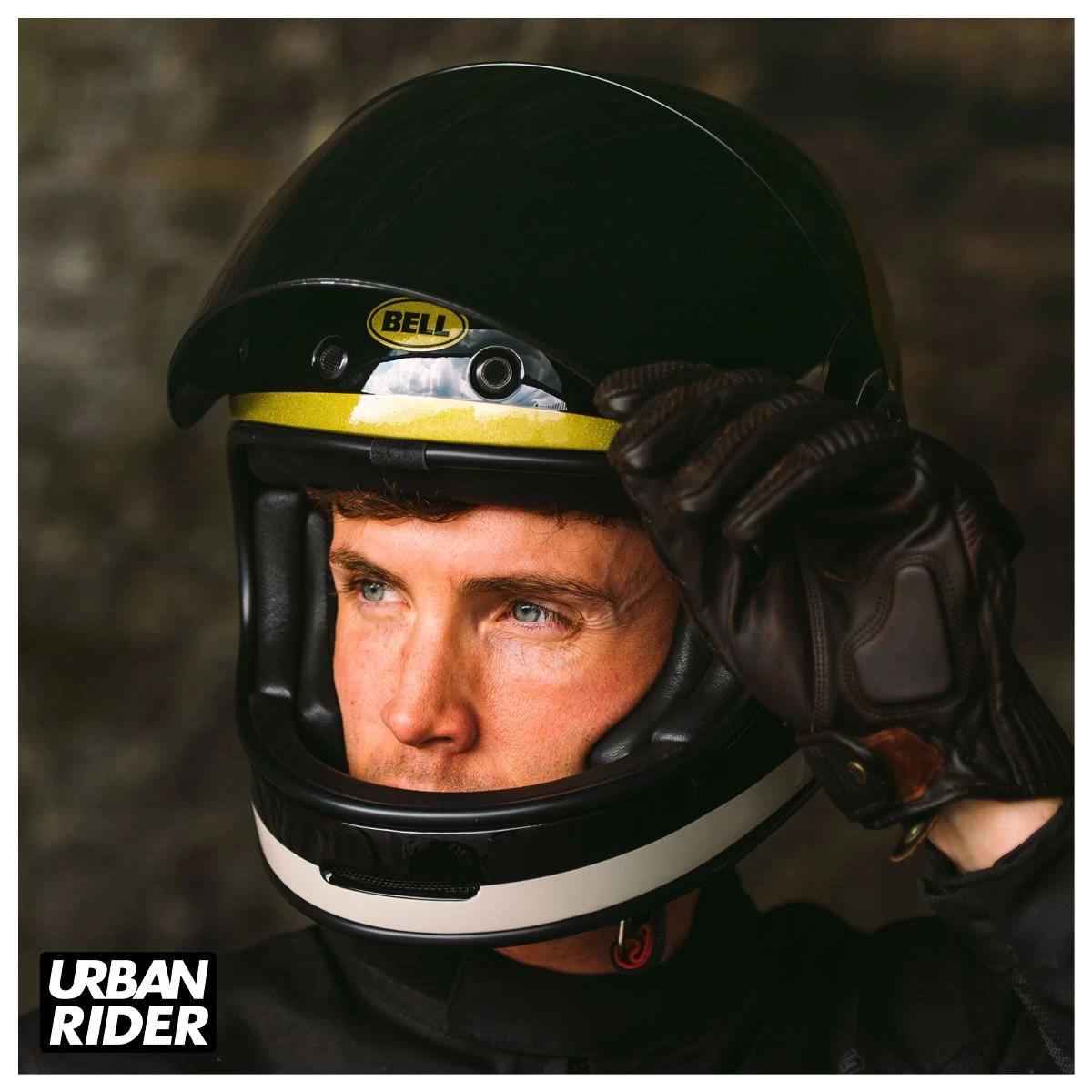 Bell Bullitt Helmet - Atwyld Black / Gold 8 Bell Bullitt Helmet - Atwyld Black / Gold - Image 8