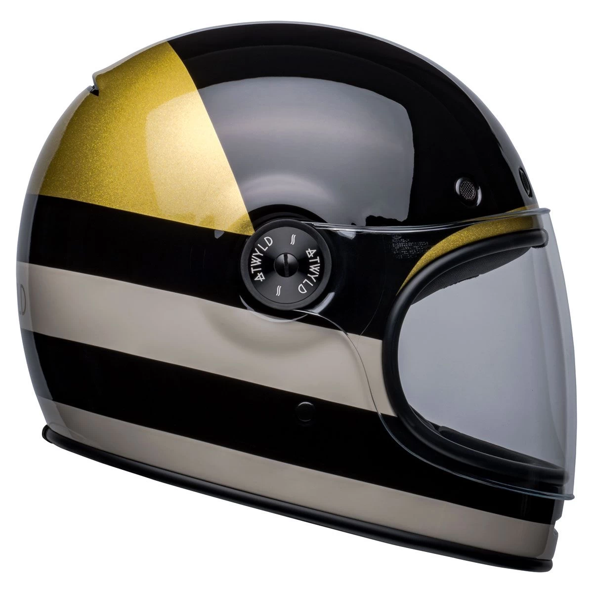 Bell Bullitt Helmet - Atwyld Black / Gold 13 Bell Bullitt Helmet - Atwyld Black / Gold - Image 13