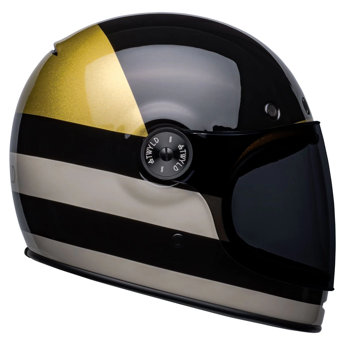 Bell Bullitt Helmet - Atwyld Black / Gold 14 Bell Bullitt Helmet - Atwyld Black / Gold - Image 14