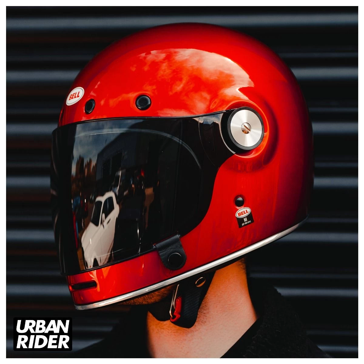 Bell Bullitt Helmet - Gloss Candy Red 7 Bell Bullitt Helmet - Gloss Candy Red - Image 7