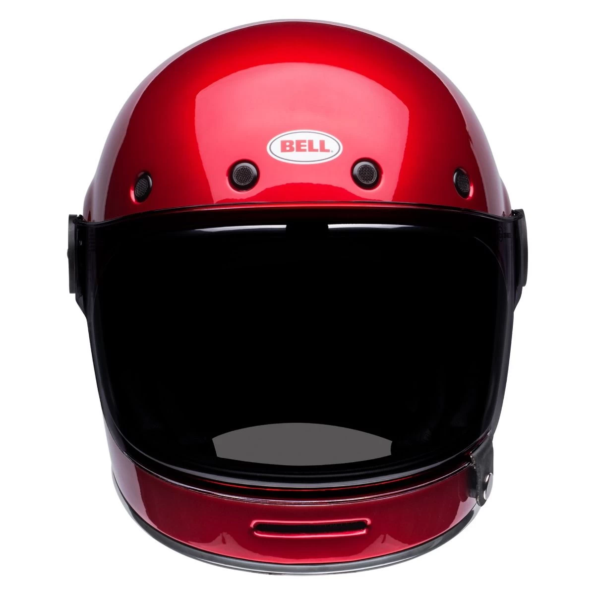 Bell Bullitt Helmet - Gloss Candy Red 4 Bell Bullitt Helmet - Gloss Candy Red - Image 4