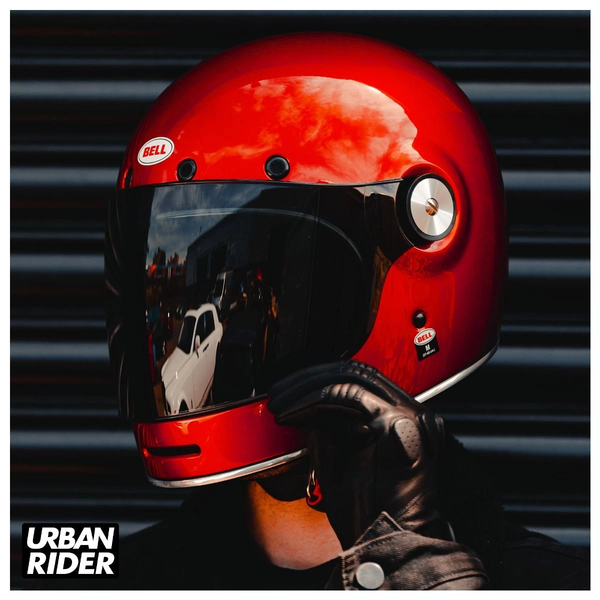 Bell Bullitt Helmet - Gloss Candy Red 9 Bell Bullitt Helmet - Gloss Candy Red - Image 9