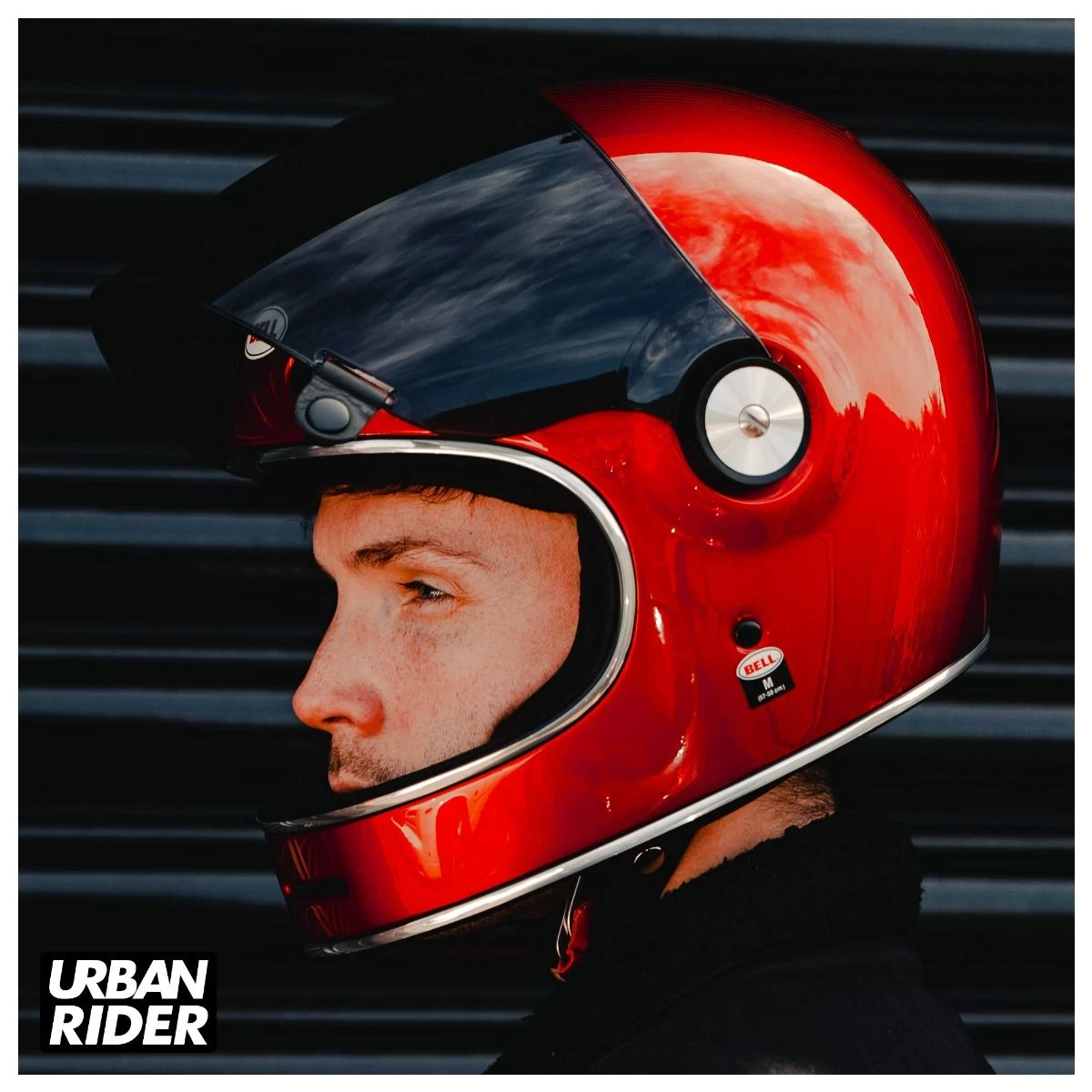 Bell Bullitt Helmet - Gloss Candy Red 11 Bell Bullitt Helmet - Gloss Candy Red - Image 11