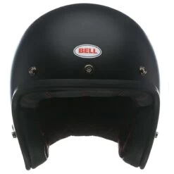 Bell Custom 500 Helmet - Matt Black 6 Bell Custom 500 Helmet - Matt Black -Ride Style Shop bell custom 500 helmet matt black front