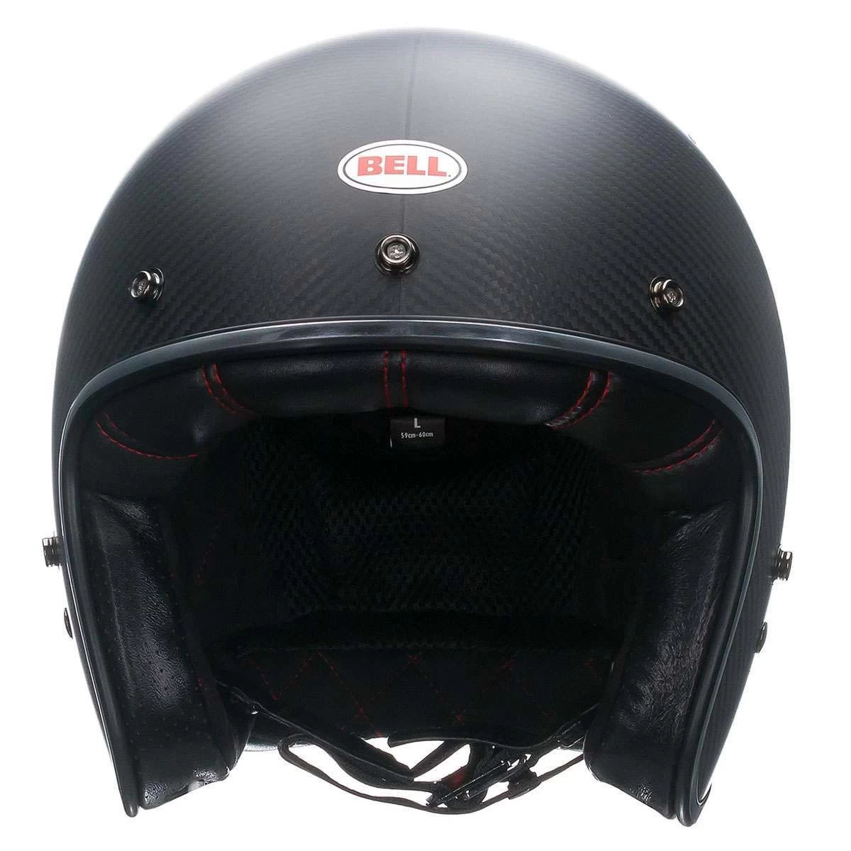 Bell Custom 500 Carbon Helmet - Matt Carbon 3 Bell Custom 500 Carbon Helmet - Matt Carbon - Image 3