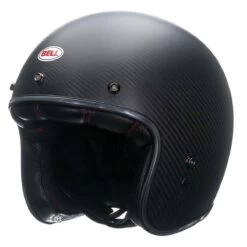 Bell Custom 500 Carbon Helmet - Matt Carbon