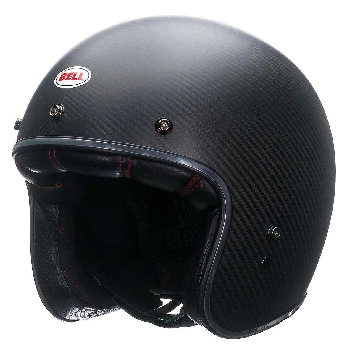Bell Custom 500 Carbon Helmet - Matt Carbon 1 Bell Custom 500 Carbon Helmet - Matt Carbon