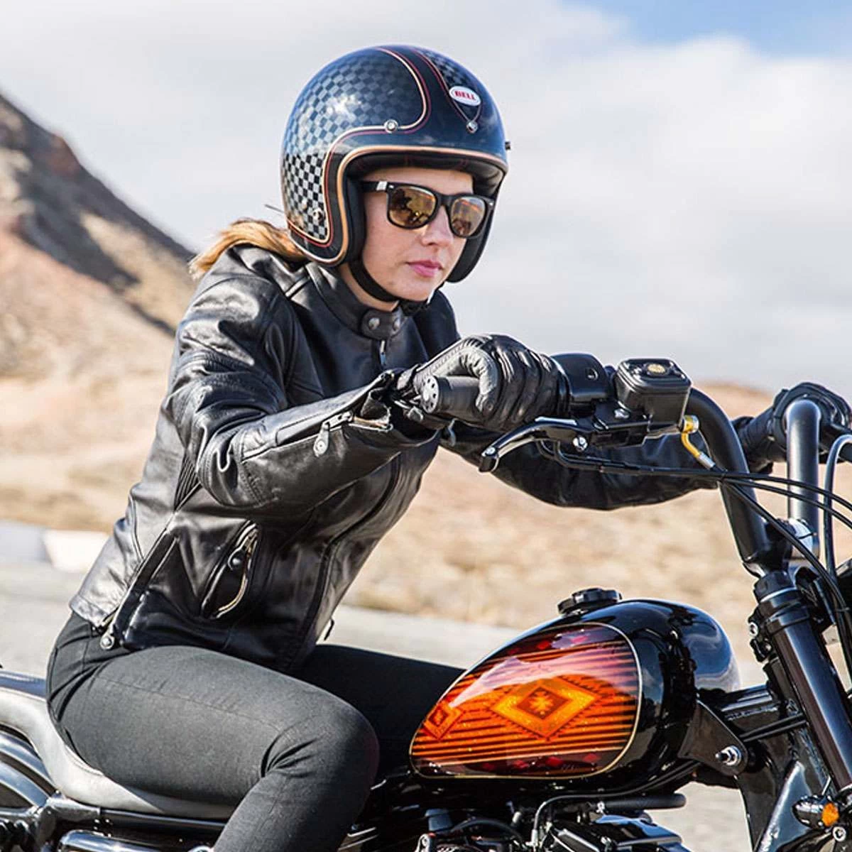 Ride Style Shop -Ride Style Shop bell custom 500 rsd checkit life