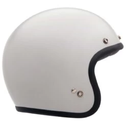 Bell Custom 500 Helmet - Gloss White -Ride Style Shop bell custom 500 solid gloss white