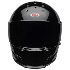 Bell Eliminator Helmet - Gloss Black -Ride Style Shop bell eliminator culture helmet gloss black front 1