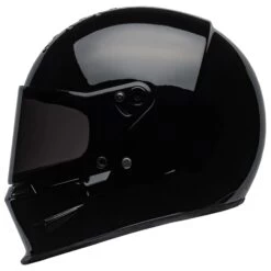 Bell Eliminator Helmet - Gloss Black -Ride Style Shop bell eliminator culture helmet gloss black left