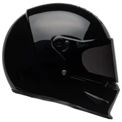 Bell Eliminator Helmet - Gloss Black -Ride Style Shop bell eliminator culture helmet gloss black right