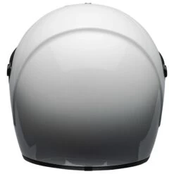 Bell Eliminator Helmet - Gloss White -Ride Style Shop bell eliminator culture helmet gloss white back