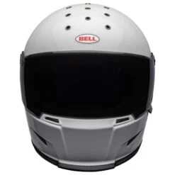 Bell Eliminator Helmet - Gloss White -Ride Style Shop bell eliminator culture helmet gloss white front 1