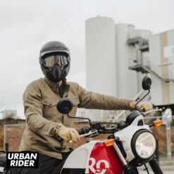 Bell Moto 3 Helmet - Matt / Gloss Black -Ride Style Shop bell moto 3 helmet matt gloss black bars 1