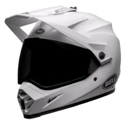 Bell MX-9 Adventure Helmet - Gloss White
