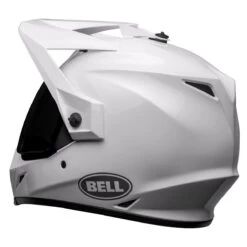 Bell MX-9 Adventure Helmet - Gloss White -Ride Style Shop bell mx 9 adventure helmet gloss white 11