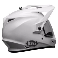 Bell MX-9 Adventure Helmet - Gloss White -Ride Style Shop bell mx 9 adventure helmet gloss white 14