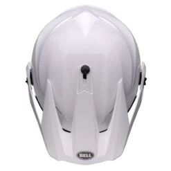 Bell MX-9 Adventure Helmet - Gloss White -Ride Style Shop bell mx 9 adventure helmet gloss white 16