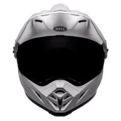Bell MX-9 Adventure Helmet - Gloss White -Ride Style Shop bell mx 9 adventure helmet gloss white 5