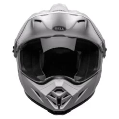Bell MX-9 Adventure Helmet - Gloss White -Ride Style Shop bell mx 9 adventure helmet gloss white 6