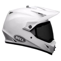 Bell MX-9 Adventure Helmet - Gloss White -Ride Style Shop bell mx 9 adventure helmet gloss white 9