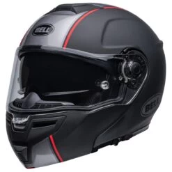 Bell SRT Modular Helmet - Hartluck Jamo Black / Red