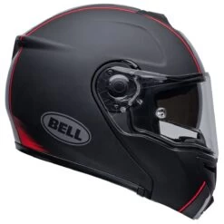 Bell SRT Modular Helmet - Hartluck Jamo Black / Red -Ride Style Shop bell srt modular street helmet hart luck jamo matte gloss black red back 7