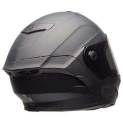 Bell Star DLX Mips Helmet - Matte Black -Ride Style Shop bell star dlx mips ece street helmet matte black back right
