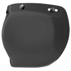 Bell 3 Snap Bubble Visor - Dark Smoke