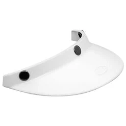 Bell Custom 500 3 Snap Visor - 510 Model White