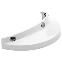 Bell Custom 500 3 Snap Visor Peak - 520 Model White