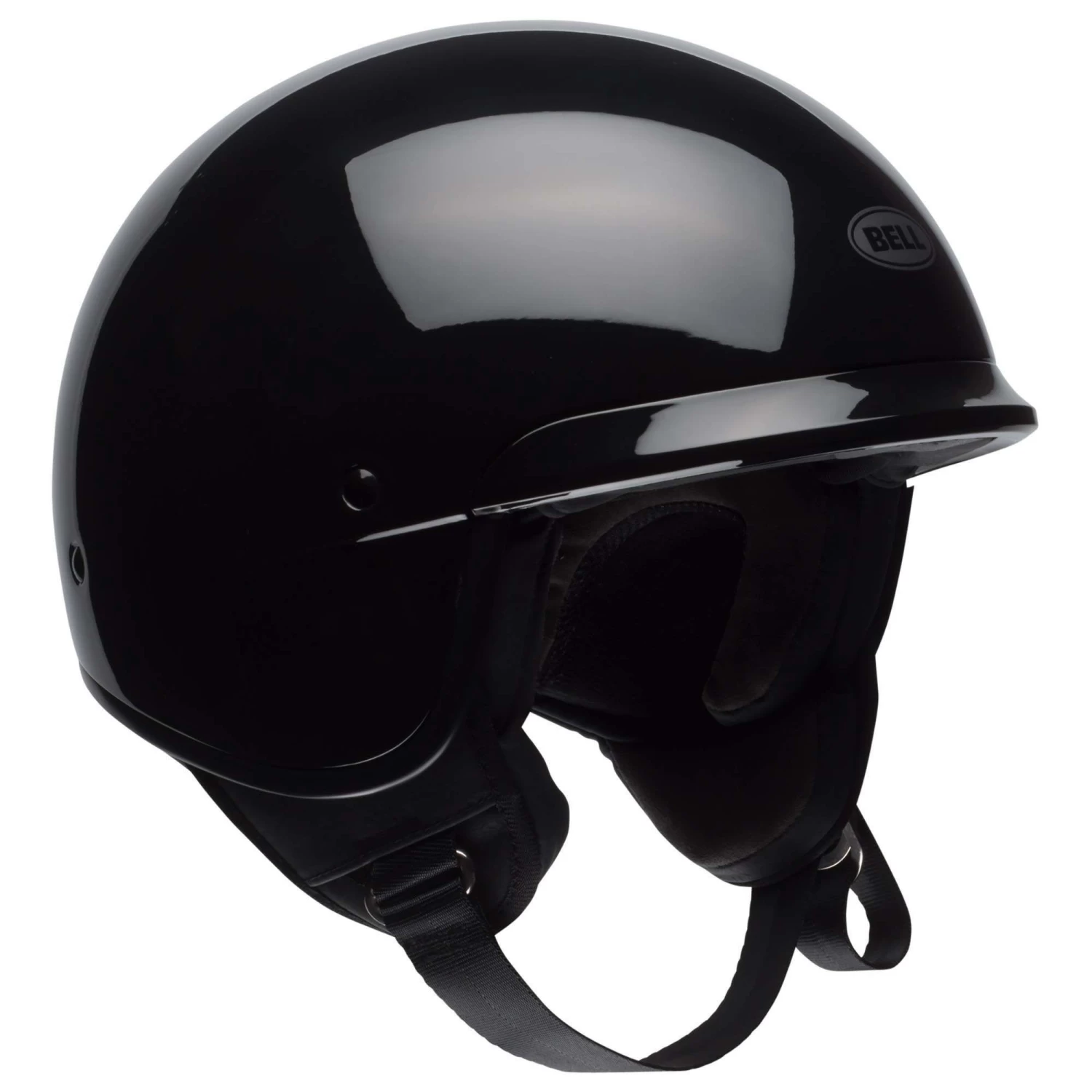 Bell Scout Air Helmet - Gloss Black 3 Bell Scout Air Helmet - Gloss Black - Image 3