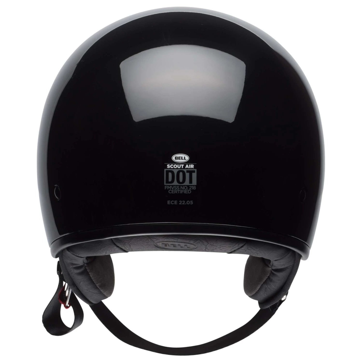 Bell Scout Air Helmet - Gloss Black 6 Bell Scout Air Helmet - Gloss Black - Image 6