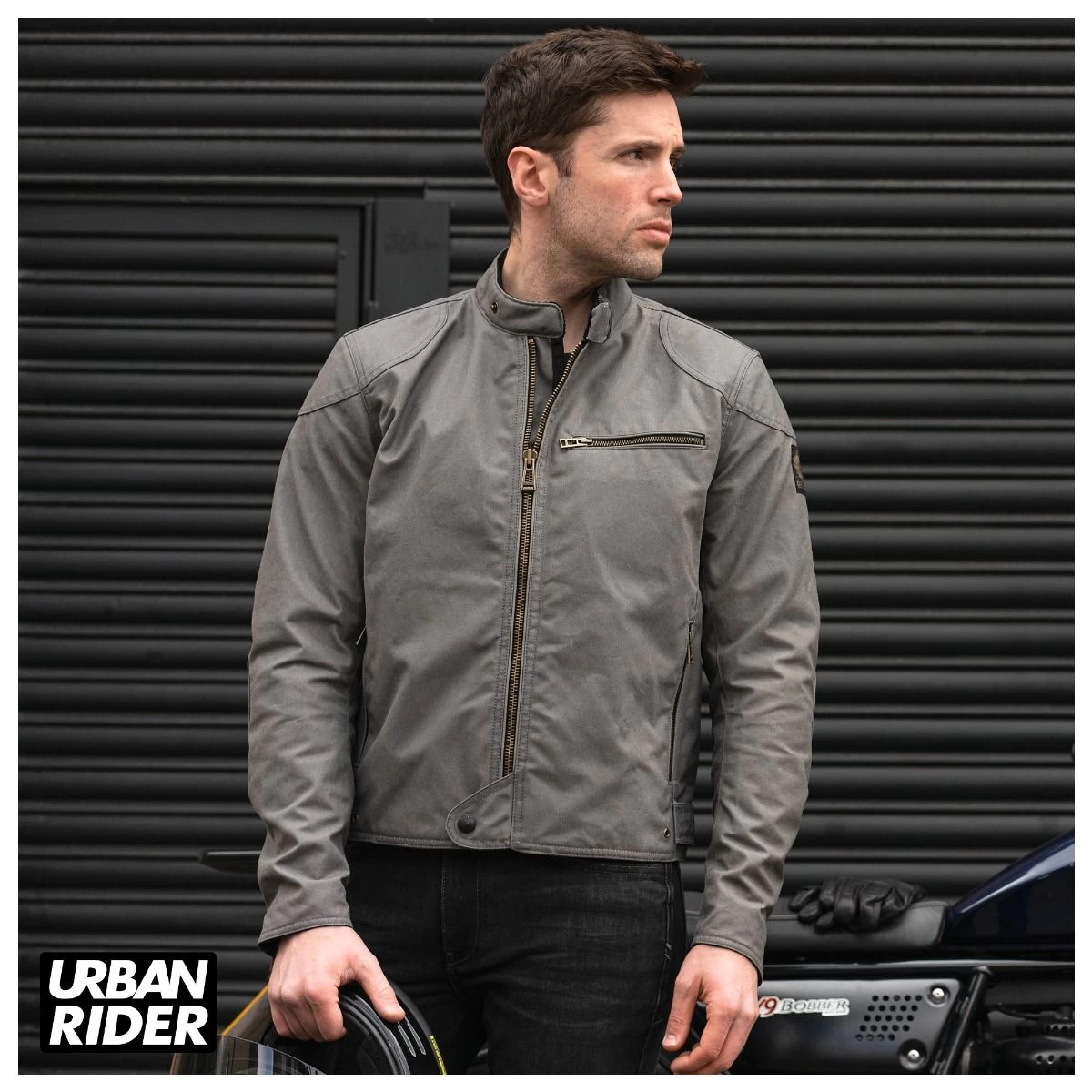 Belstaff Ariel 2 Pro Jacket - Granite Grey 3 Belstaff Ariel 2 Pro Jacket - Granite Grey - Image 3