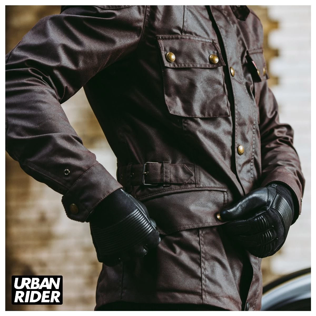 Belstaff Crosby 8oz Wax Cotton Jacket-Mahogany 9 Belstaff Crosby 8oz Wax Cotton Jacket-Mahogany - Image 9