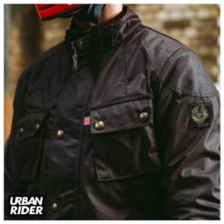 Belstaff Crosby 8oz Wax Cotton Jacket-Mahogany 21 Belstaff Crosby 8oz Wax Cotton Jacket-Mahogany -Ride Style Shop belstaff crosby 8oz wax cotton jacket mahogany 7