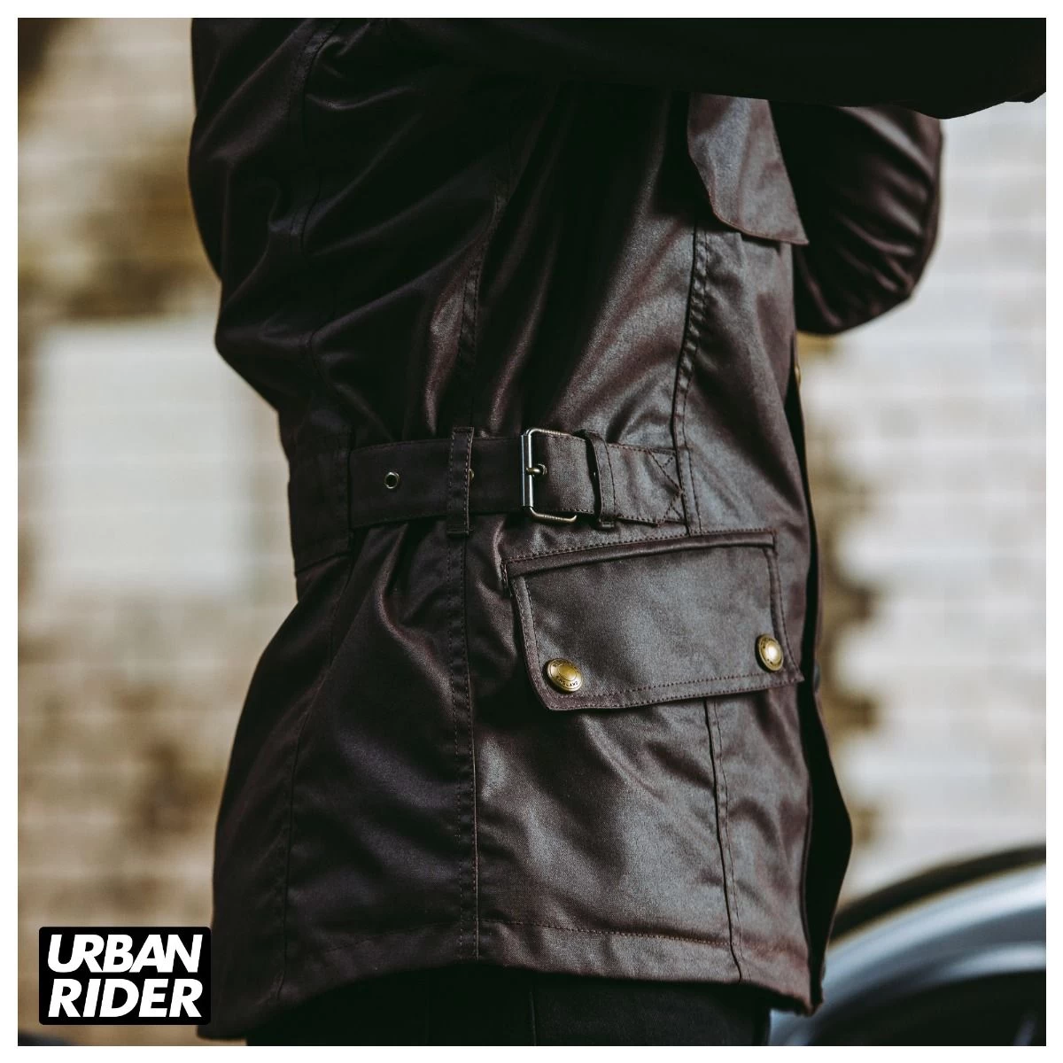 Belstaff Crosby 8oz Wax Cotton Jacket-Mahogany 11 Belstaff Crosby 8oz Wax Cotton Jacket-Mahogany - Image 11